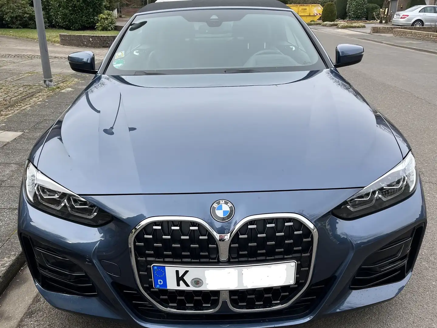 BMW 430 4er Cabrio 430i Cabrio M Sport Kék - 2