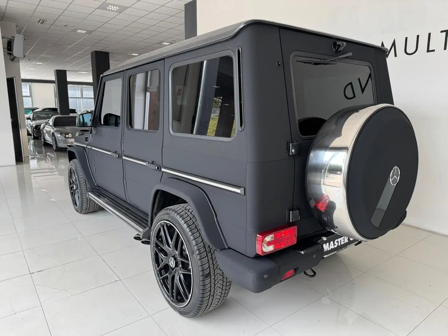 Mercedes-Benz G 63 AMG 571cv auto Сірий - 2