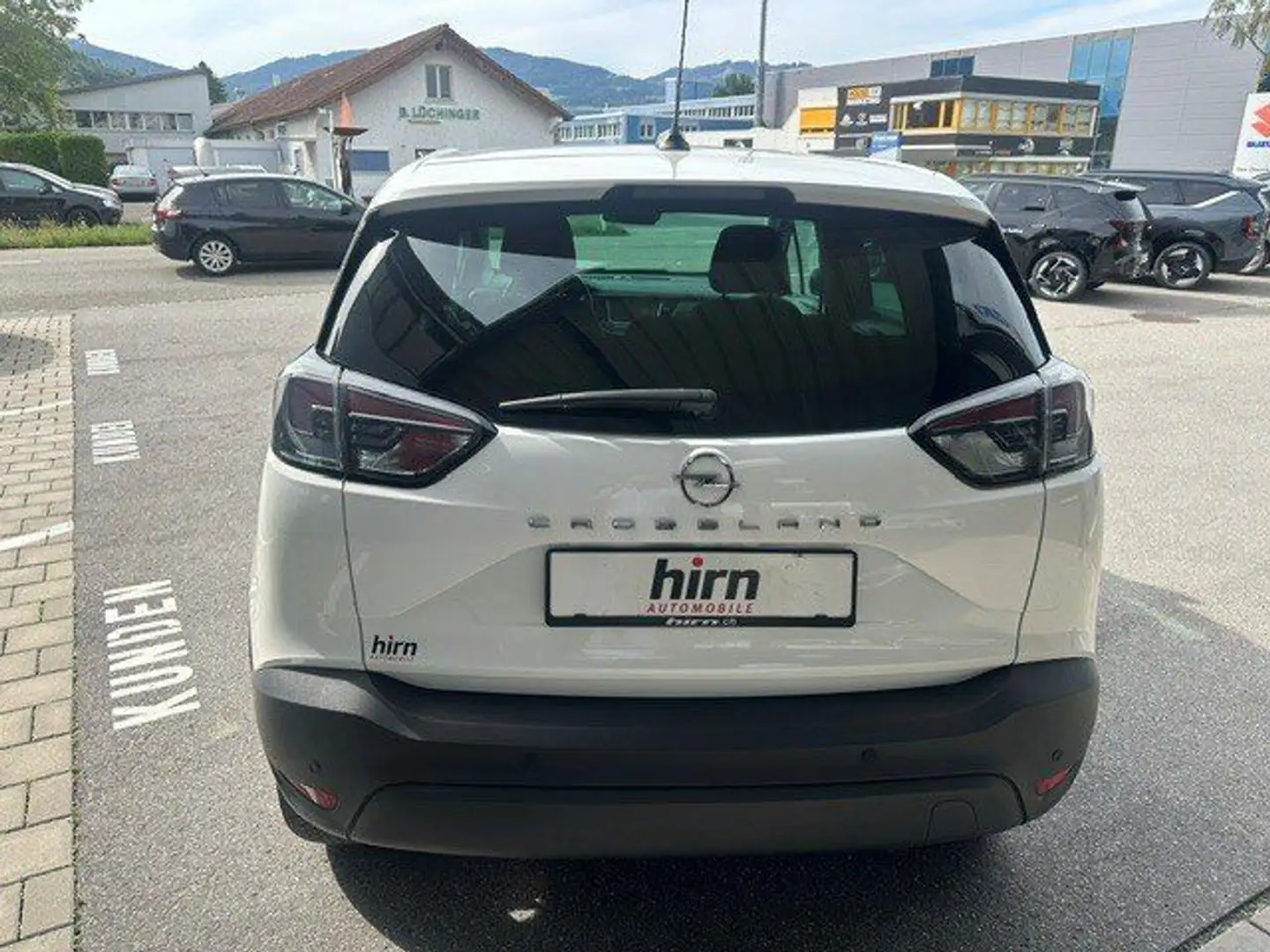 Opel Crossland X Crossland X 1,2 Turbo Opel 2020 St./St. Aut. Opel 2020 Weiß - 2