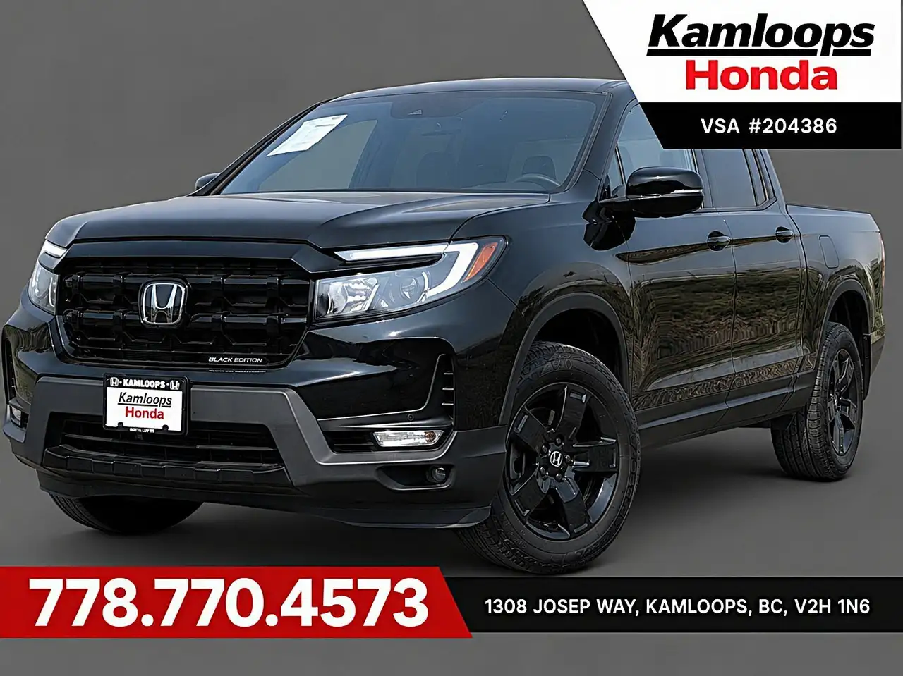 2024 Honda Ridgeline