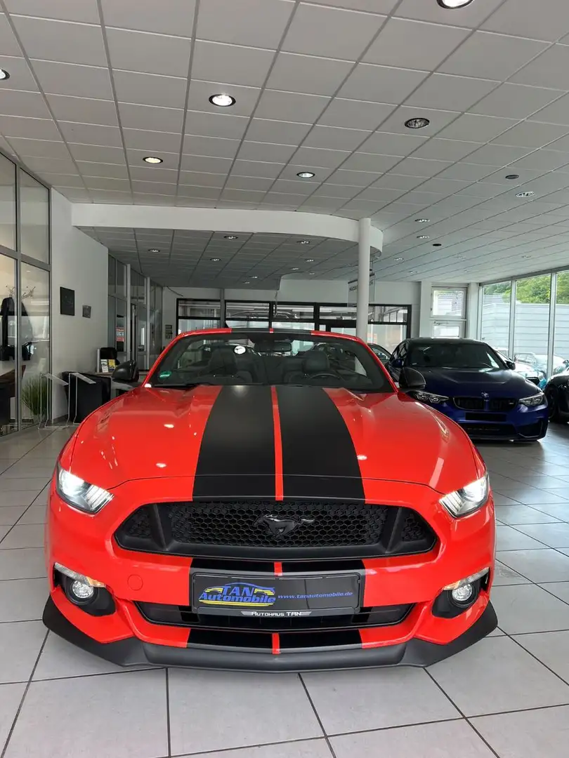 Ford Mustang GT 5.0 Convertible ASCH KOMPRESSOR Orange - 2