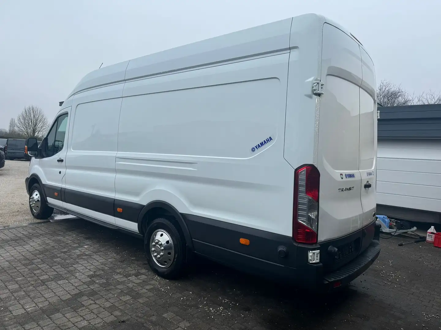 Ford Transit 2.0d * 130PK * L4H3 * CAMERA * RWD * INRICHTING Blanc - 2