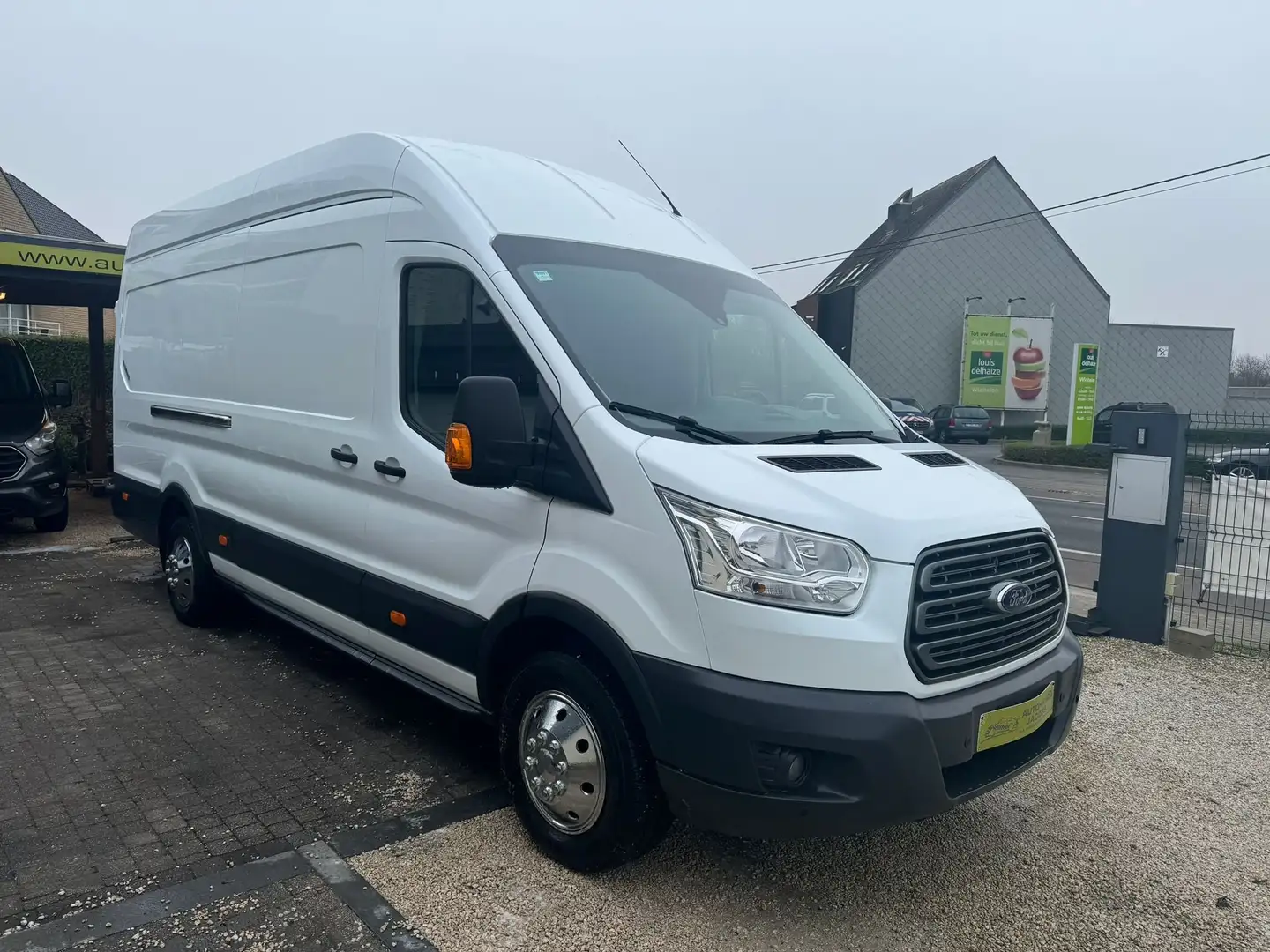 Ford Transit 2.0d * 130PK * L4H3 * CAMERA * RWD * INRICHTING Blanc - 1