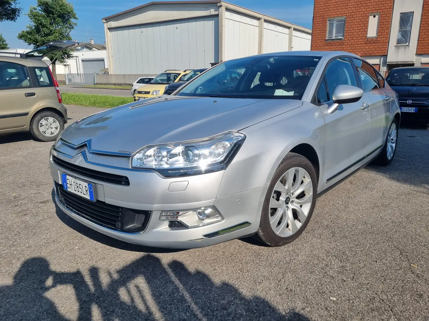 Citroen C5 C5 3.0 V6 hdi Exclusive (exclusive style) auto Plateado - 1
