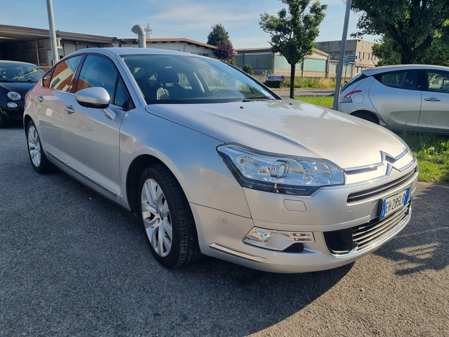 Citroen C5 C5 3.0 V6 hdi Exclusive (exclusive style) auto Plateado - 2
