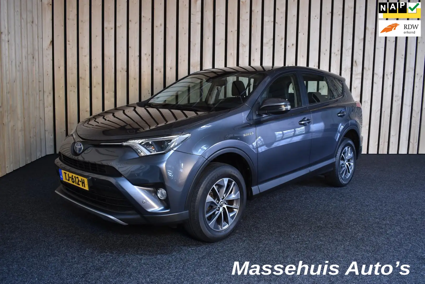 Toyota RAV 4 2.5 Hybrid Energy 96dkm 1e eig. NL-auto Camera PDC Szürke - 1
