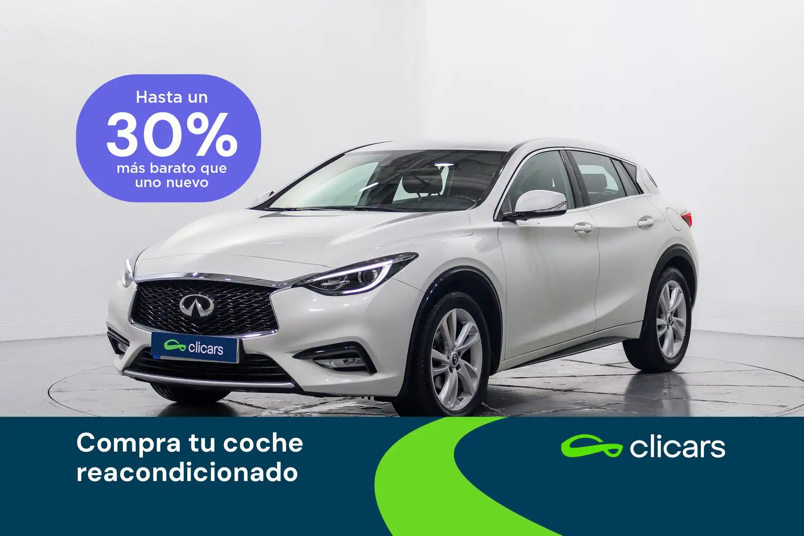 Infiniti Q30 1.5d Premium White - 1