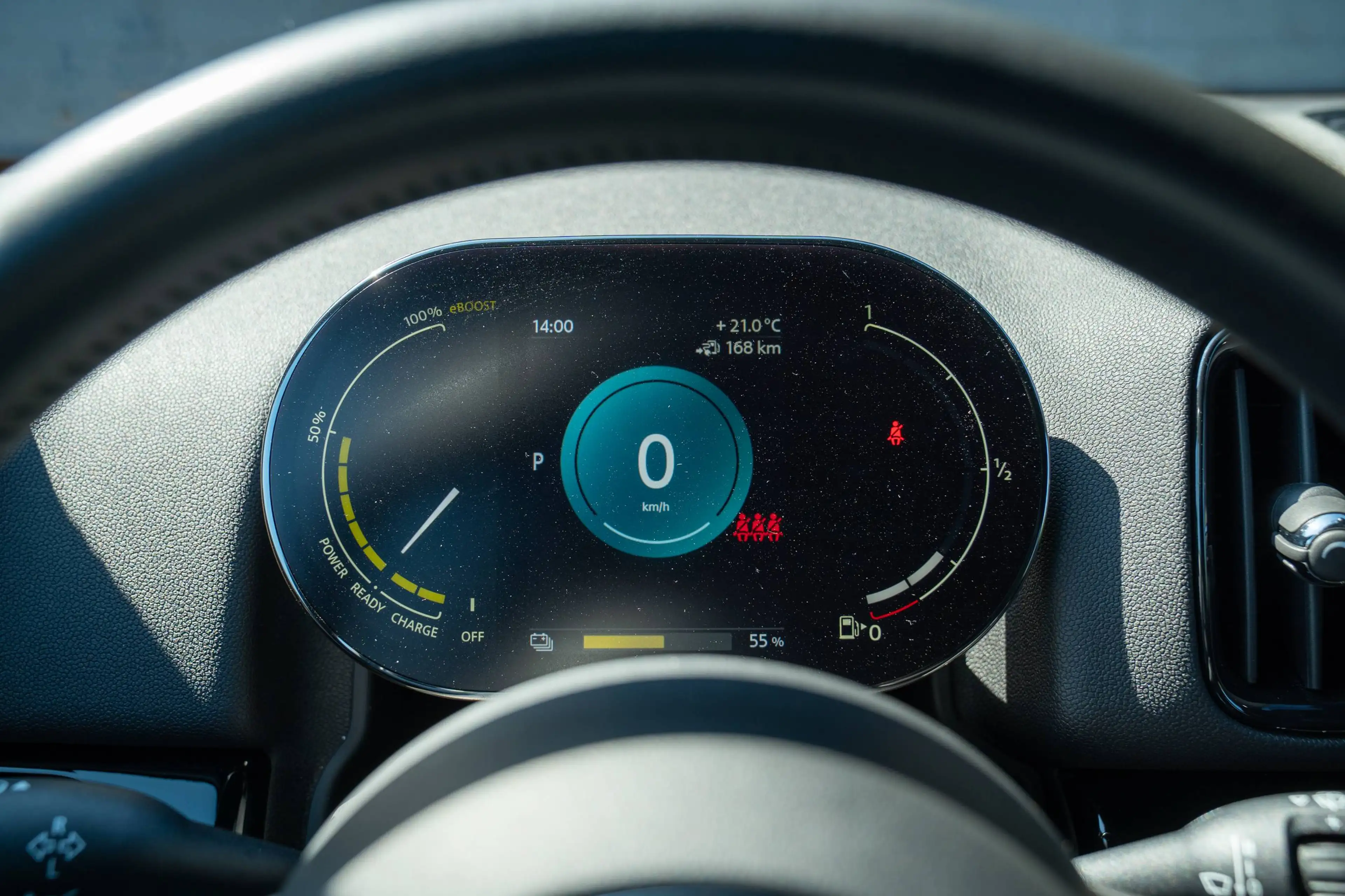MINI Cooper SE Countryman 1.5A PHEV NAVI/LEDER/LED/KEYLESS — photo 11
