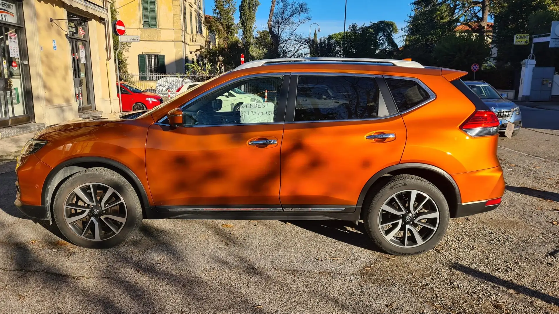 Nissan X-Trail X-Trail III 2017 2.0 dci Tekna 4wd xtronic Arancione - 2