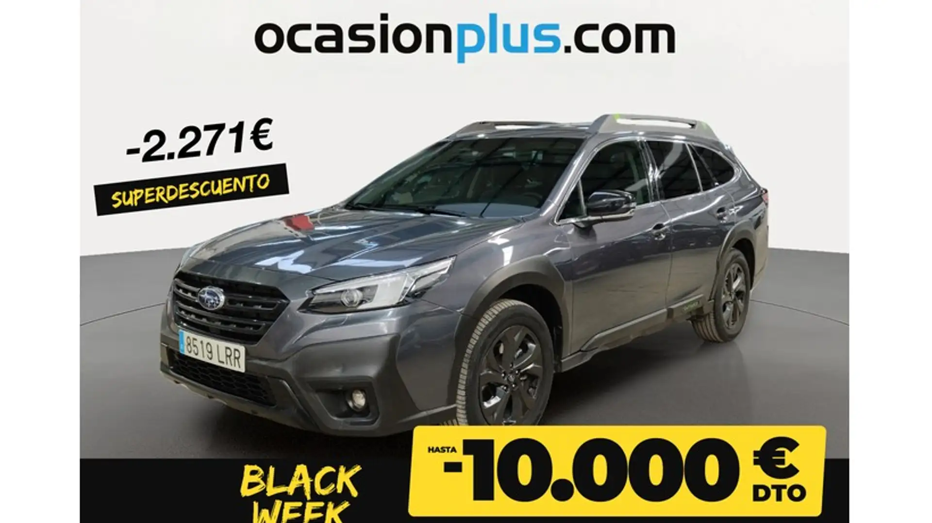 Subaru OUTBACK 2.5i Executive Silver Edition CVT Gris - 1