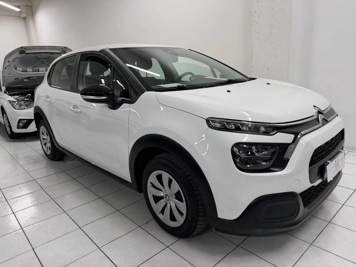 Citroen C3 BlueHDi 100 S&S Feel Blanc - 1