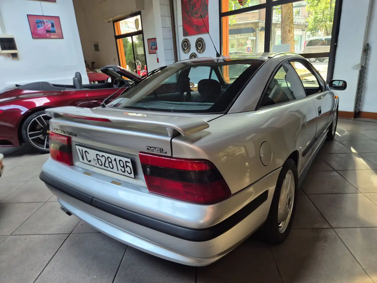 Opel Calibra 2.0i turbo 16v 4x4 cat., foto 4