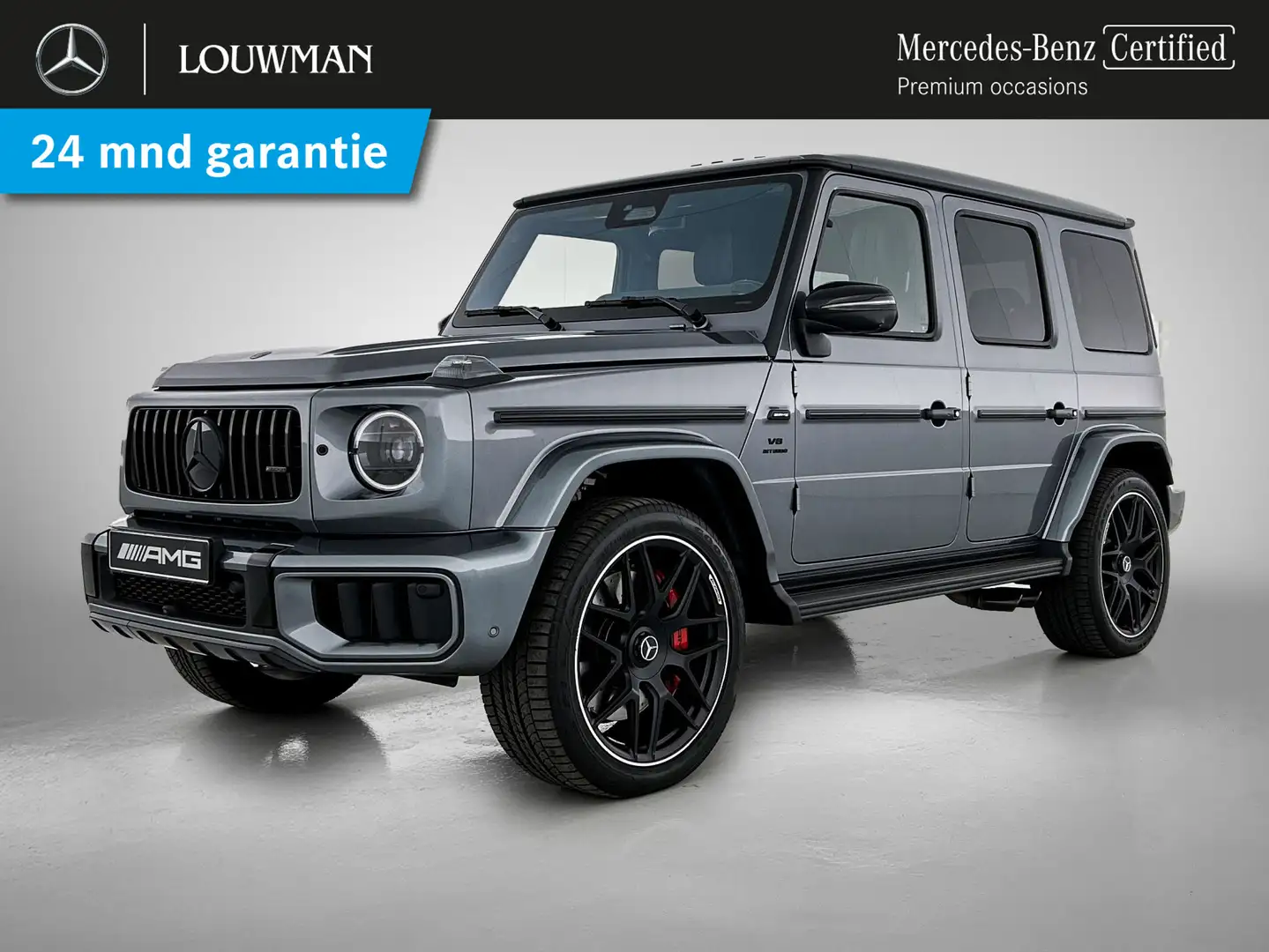 Mercedes-Benz G 63 AMG Inclusief 24 maanden Mercedes-Benz Certified garan Gris - 1