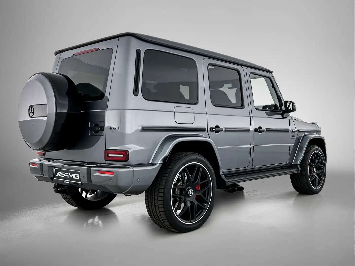 Mercedes-Benz G 63 AMG Inclusief 24 maanden Mercedes-Benz Certified garan Gris - 2