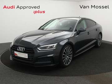 Sportback CNG Audi A5 Sportback S-LINE 2.0TFSI CNG 170PK *AUTOMAAT*SHADOWLOOK*SPORTSEATS*LEDER*SFEERVERLICHTING*NAVI*BLTH