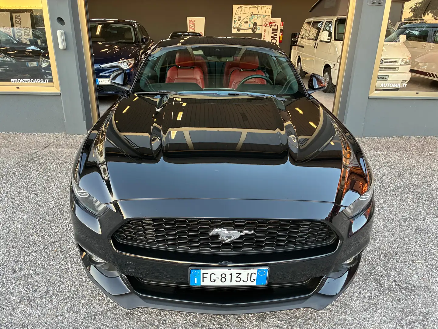 Ford Mustang Mustang Fastback 2.3 ecoboost 317 cv Nero - 2