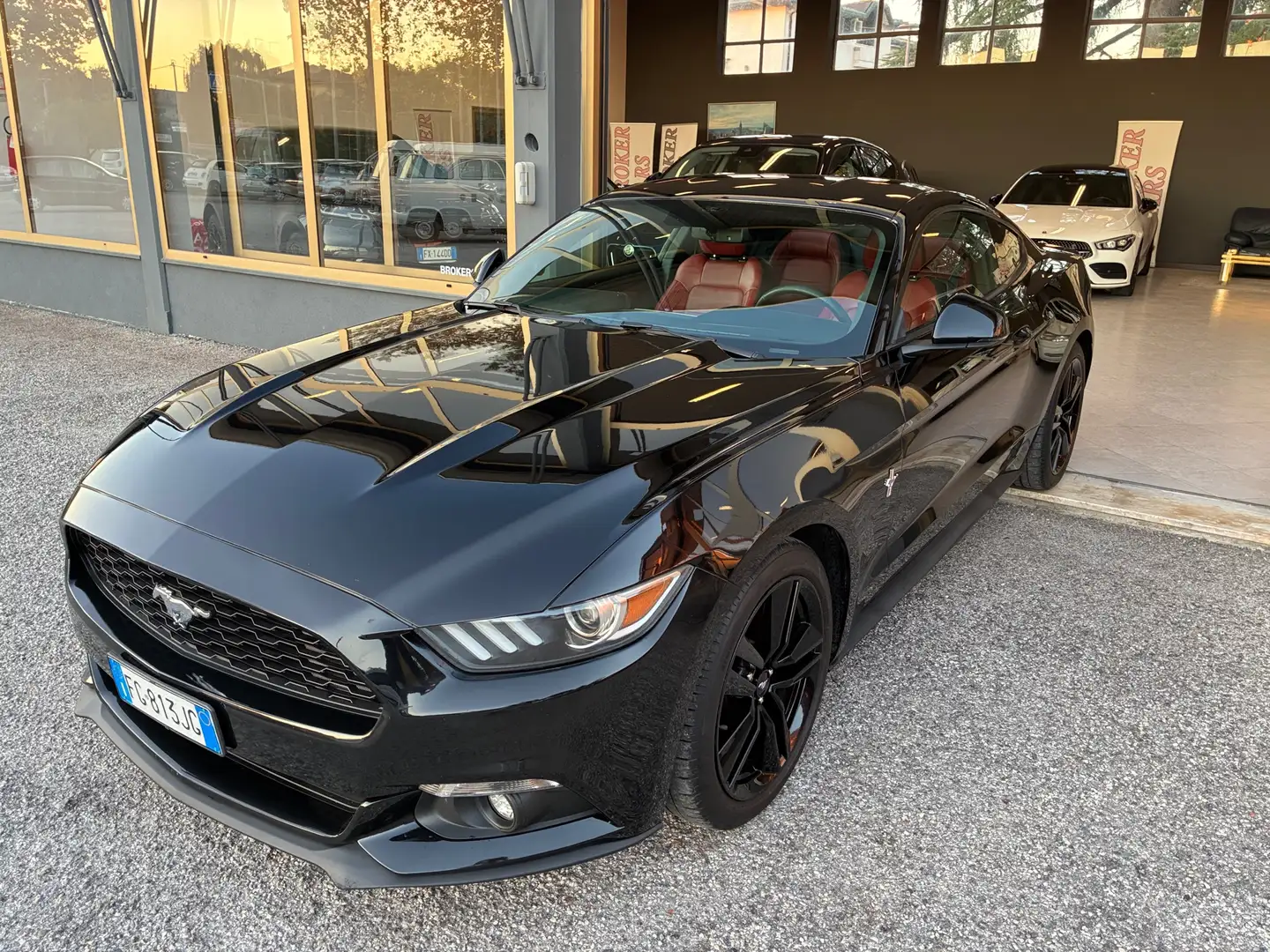 Ford Mustang Mustang Fastback 2.3 ecoboost 317 cv Nero - 1