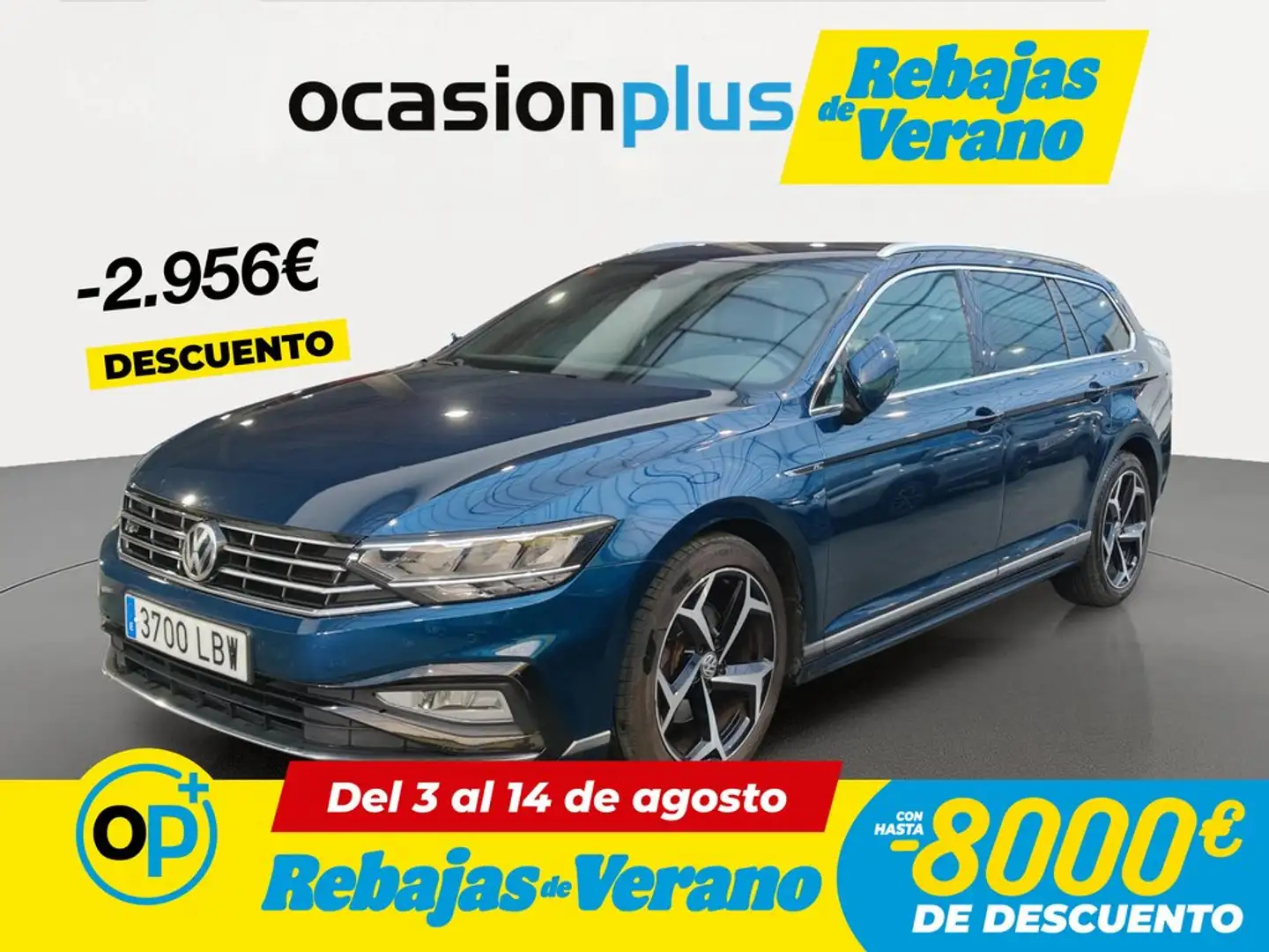 Volkswagen Passat Variant 2.0TDI EVO R-Line DGS7 110kW Azul - 1