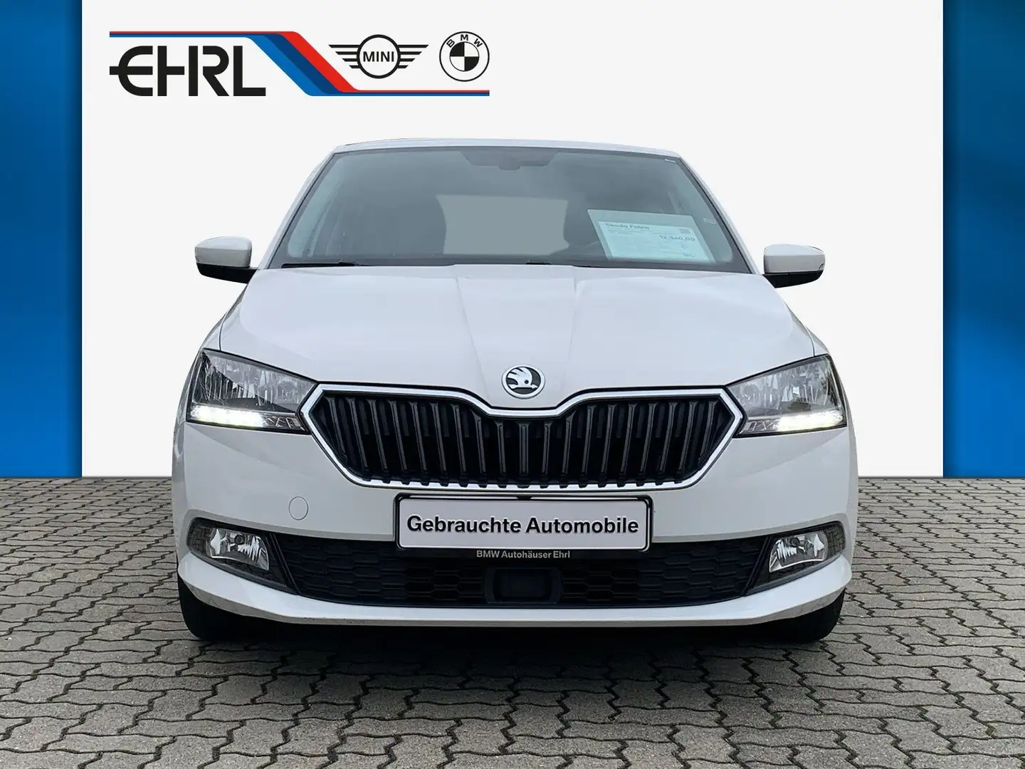 Skoda Fabia Ambition DAB Klima PDC Weiß - 2