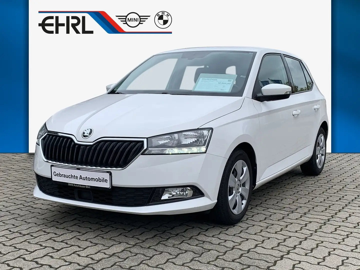 Skoda Fabia Ambition DAB Klima PDC Weiß - 1