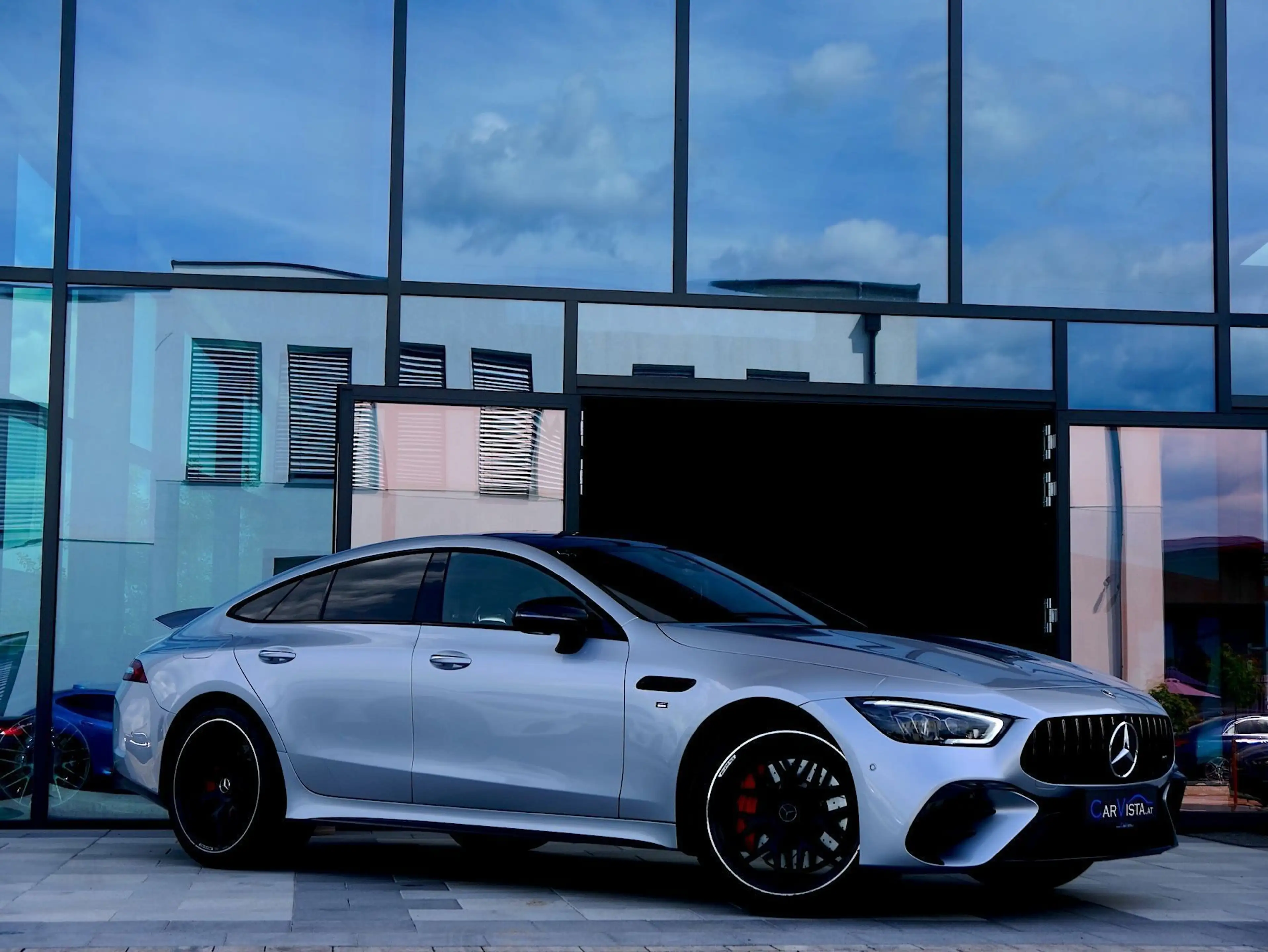 Mercedes-Benz AMG GT 53 4MATIC Aut. AMG Premium Plus & Night Paket 2 — photo 3