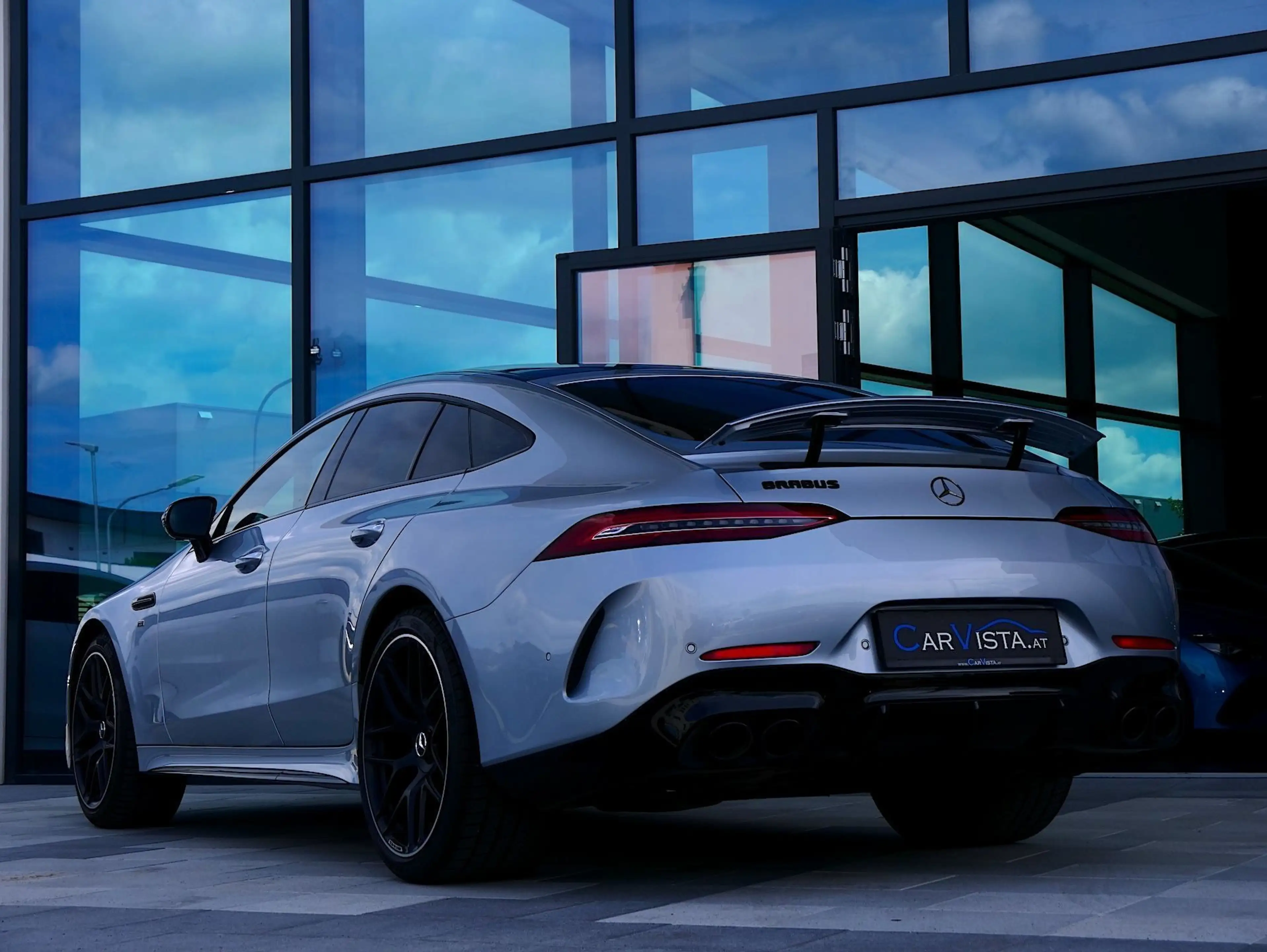 Mercedes-Benz AMG GT 53 4MATIC Aut. AMG Premium Plus & Night Paket 2 — photo 7