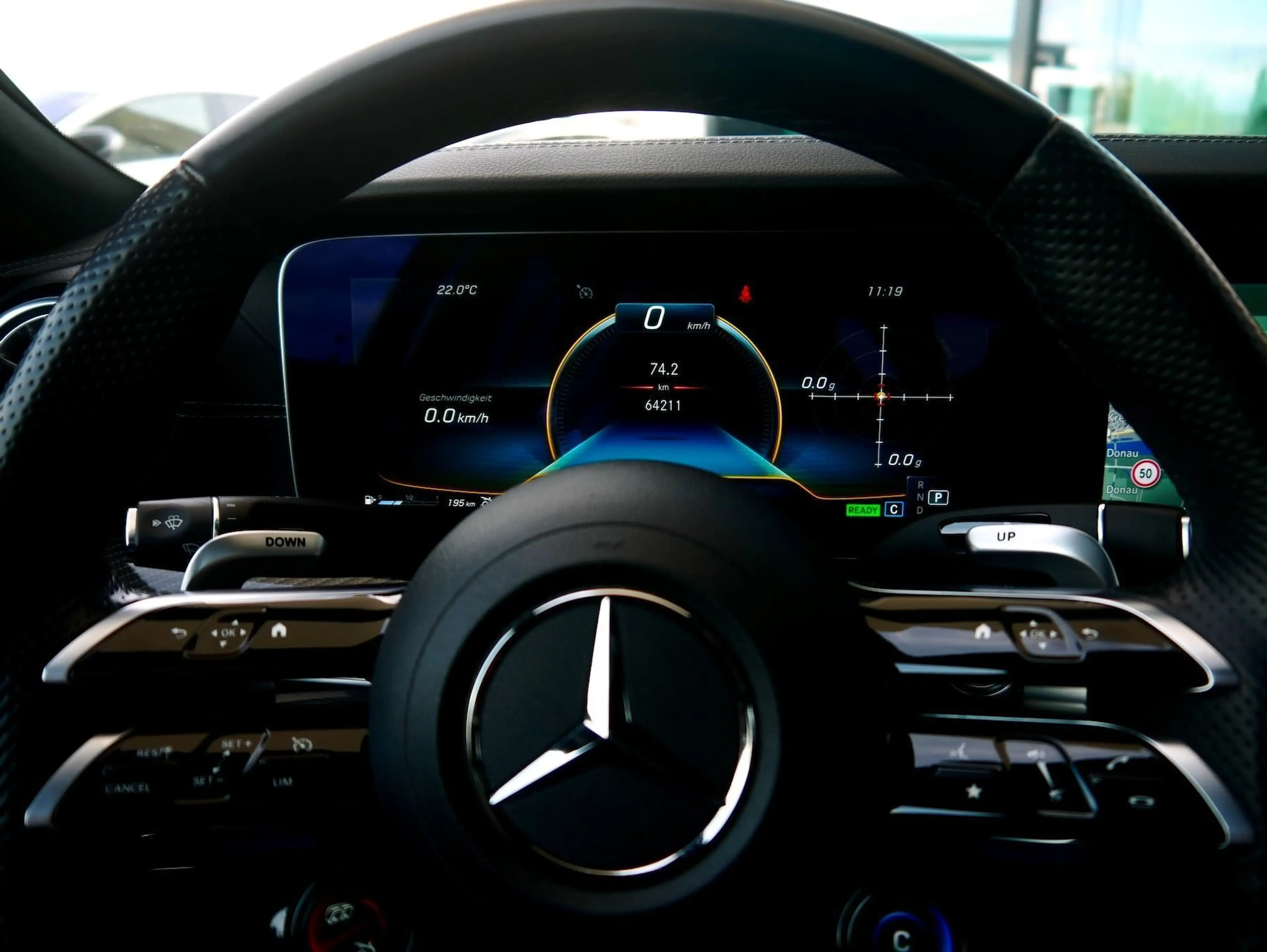 Mercedes-Benz AMG GT 53 4MATIC Aut. AMG Premium Plus & Night Paket 2 — photo 14