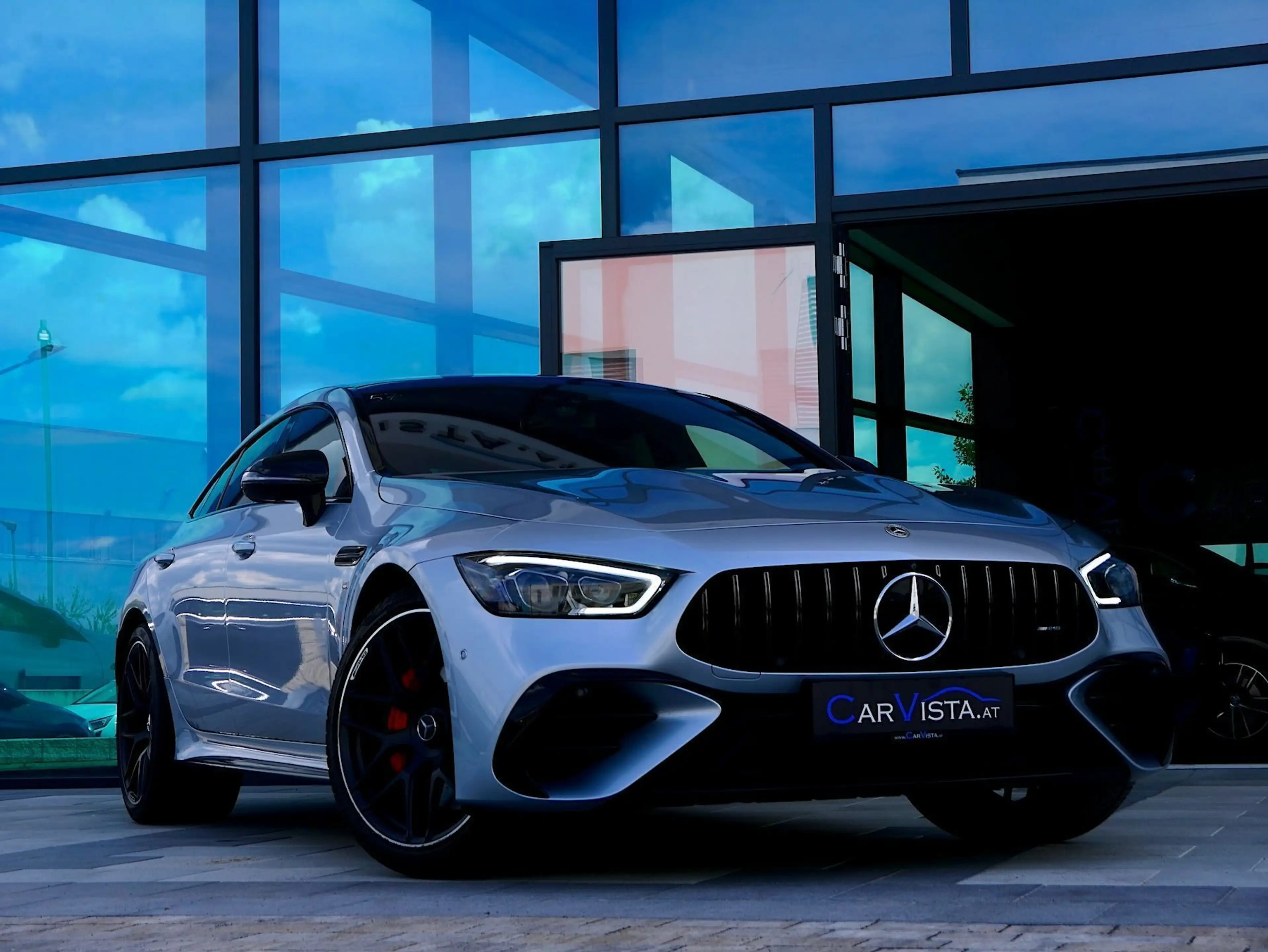 Mercedes-Benz AMG GT 53 4MATIC Aut. AMG Premium Plus & Night Paket 2 — photo 4