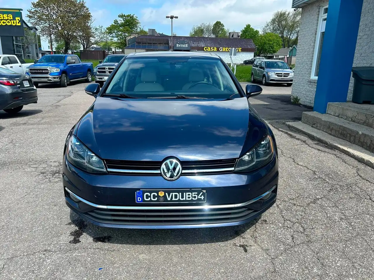 Volkswagen Golf снимка Volkswagen Golf
