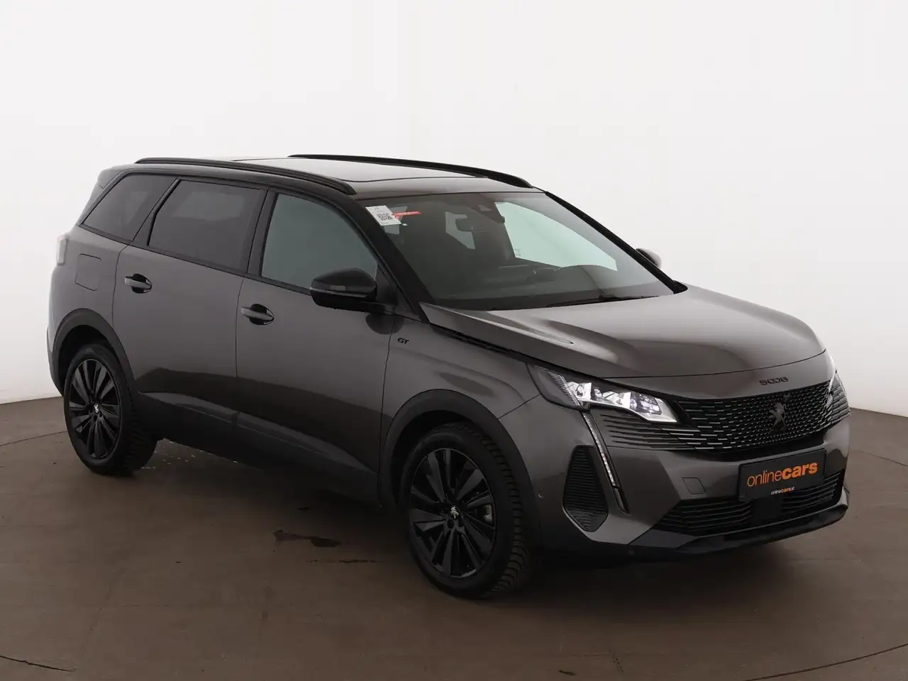 Peugeot 5008 1.2 136 GT Aut 7-SITZER LED SKY AHK RADAR, миниатюра 4