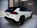 Toyota RAV 4 HEV 218PS 2WD Style Weiß - thumbnail 4