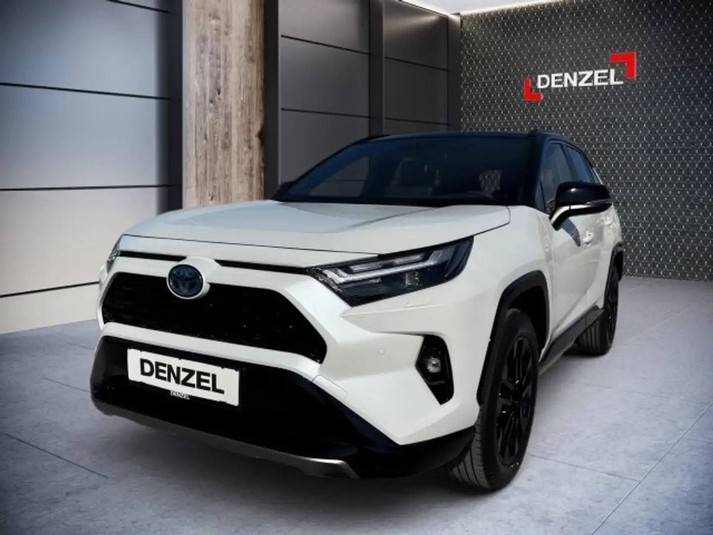 Toyota RAV 4 HEV 218PS 2WD Style Weiß - 2