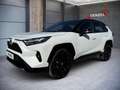 Toyota RAV 4 HEV 218PS 2WD Style Weiß - thumbnail 1