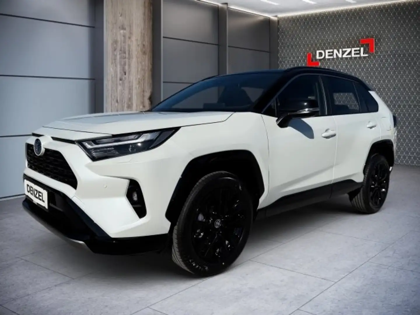 Toyota RAV 4 HEV 218PS 2WD Style Weiß - 1