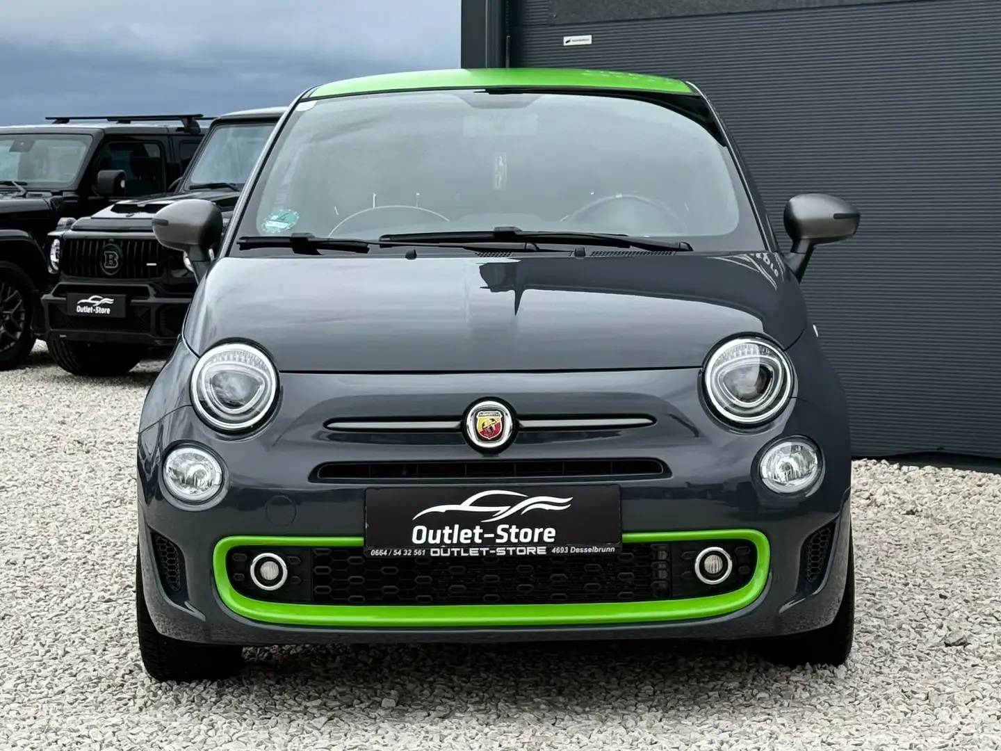 Fiat 500 Sport-Paket*1.Besitz*Sonderlack*AppleCarPlay*TOP* Grau - 2