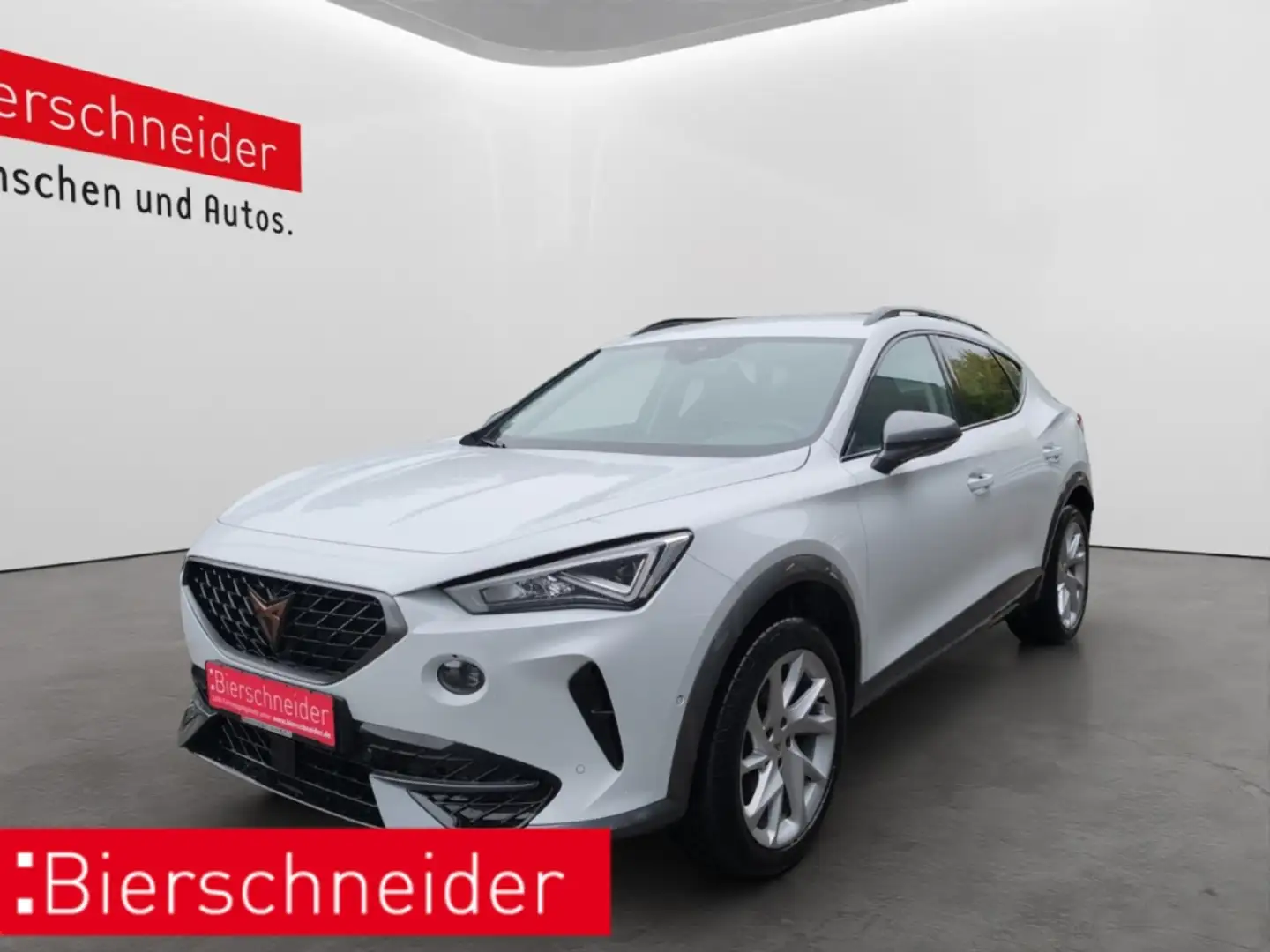 CUPRA Formentor 1.5 TSI DSG LED FULL-LINK KAMERA EL.HECKKLAPPE ACC Weiß - 1