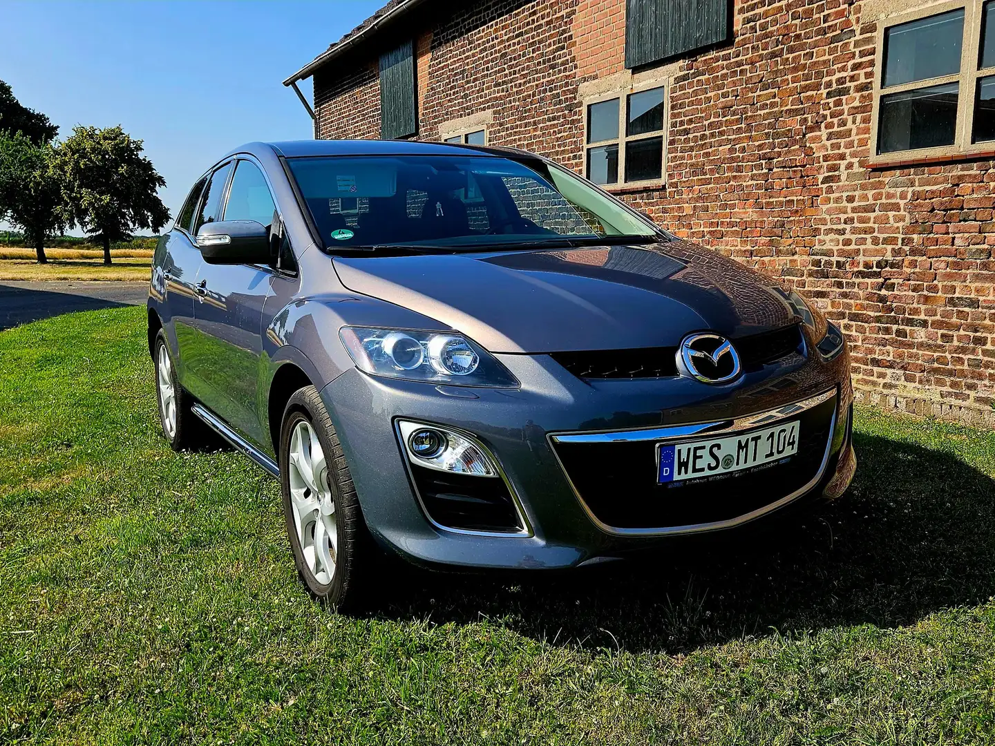 Mazda CX-7 CX-7 2.2 MZR-CD Exclusive-Line Grau - 2