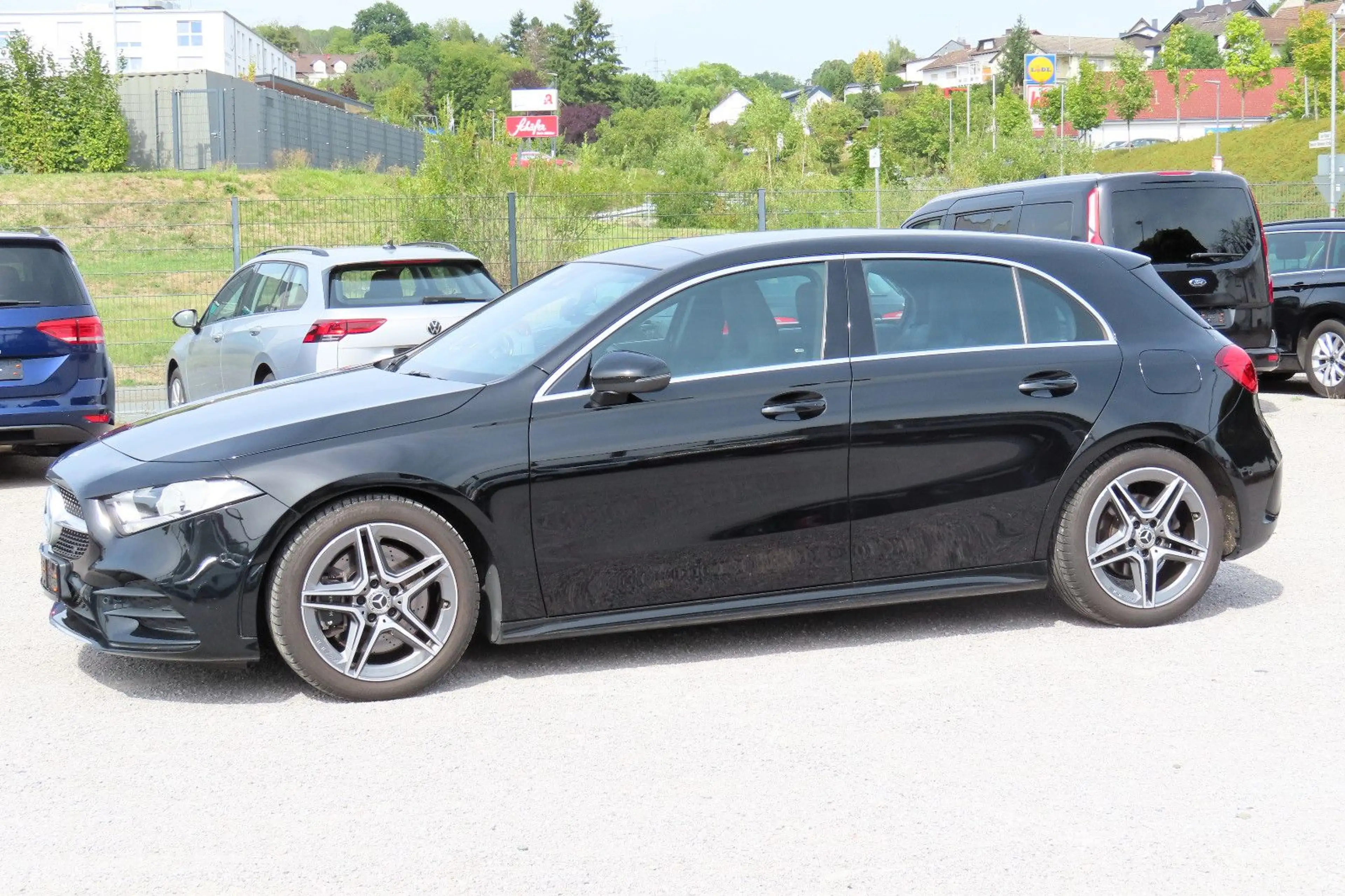 Mercedes-Benz A 250 4Matic AMG Leder Memory Navi Pano Kamera — photo 2