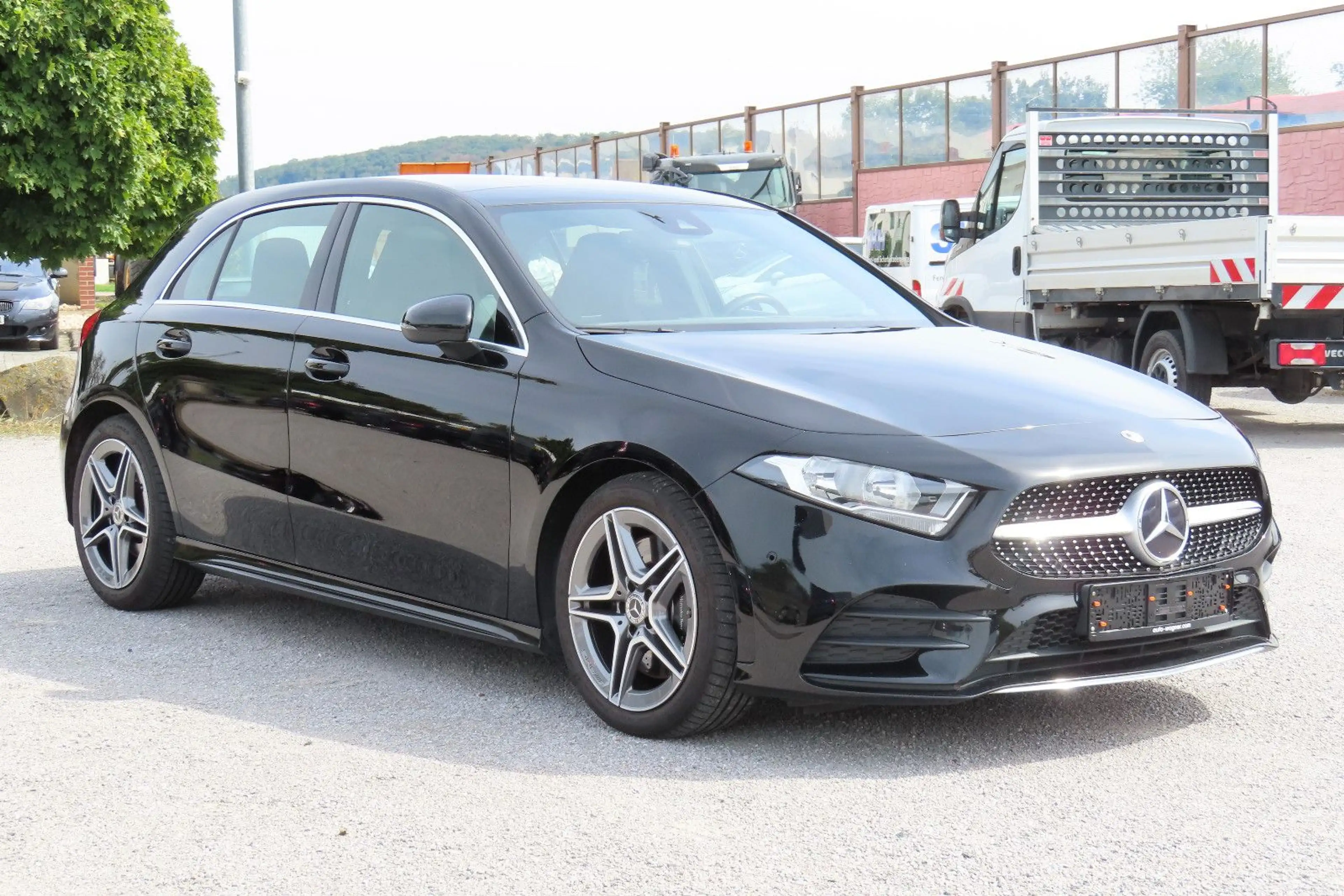 Mercedes-Benz A 250 4Matic AMG Leder Memory Navi Pano Kamera — photo 7