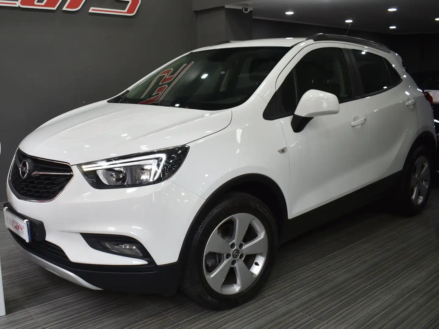 Opel Mokka X 1.6 CDTI 136cv 4x4 Advance ITALIANA Bianco - 1