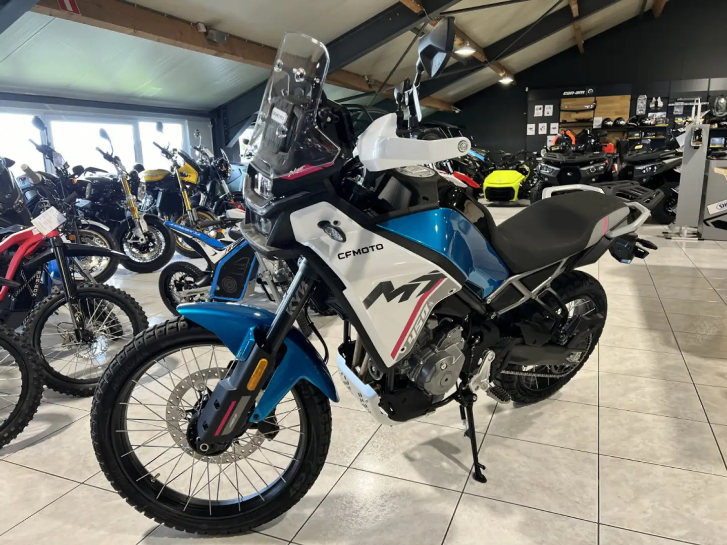 CFMOTO 450 MT Modrá - 2
