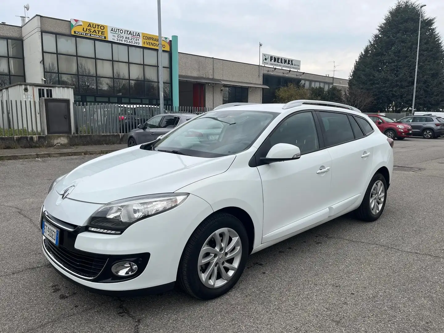 Renault Megane SporTour 1.5 dci Live 110cv Bianco - 1