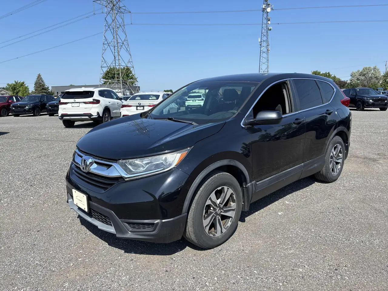 2017 Honda CR-V LX — photo 1