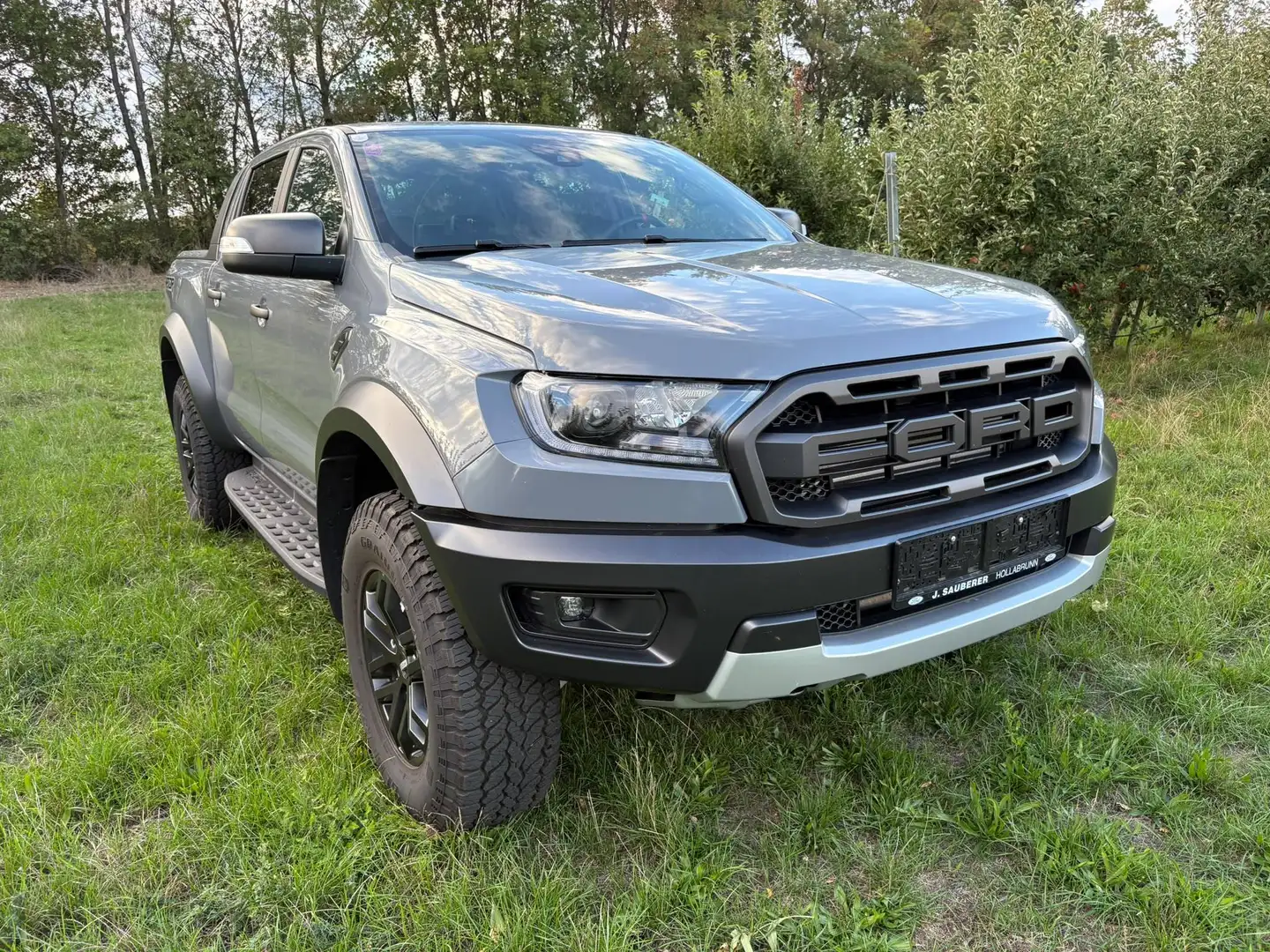 Ford Ranger Raptor Doppelkabine 4x4 Grau - 1