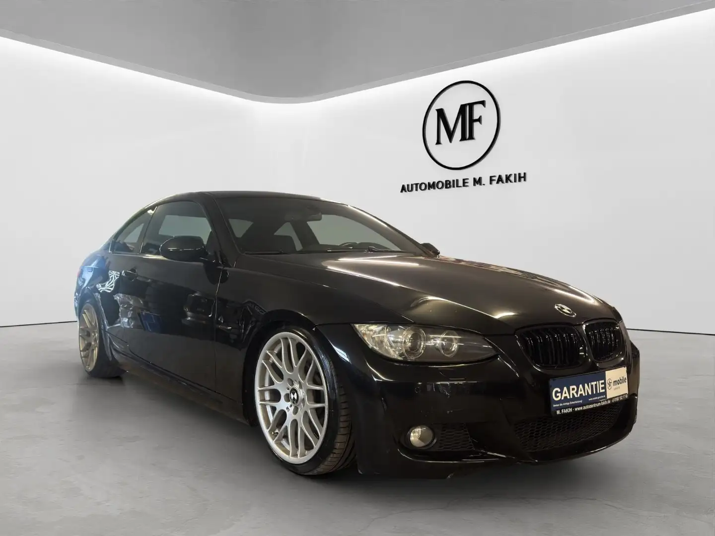 BMW 325 3 Coupe M-Sportpaket M-Performance TÜV Autom Schwarz - 2