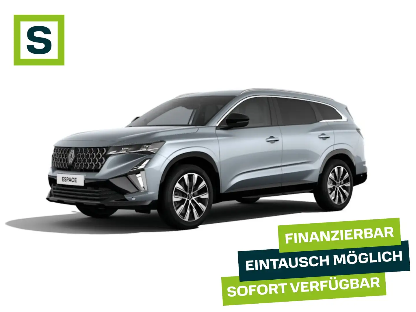 Renault Espace ESPACE Techno E-Tech Full Hybrid 200 5-Sitzer Grau - 1