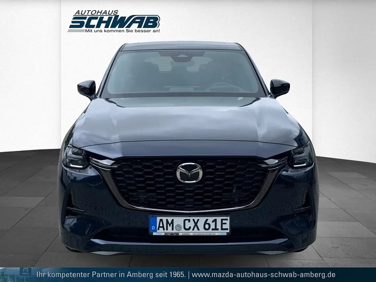 Mazda CX-60 2.5L e-SKYACTIV PHEV 327ps 8AT AWD Homura PANO Maz Blau - 2