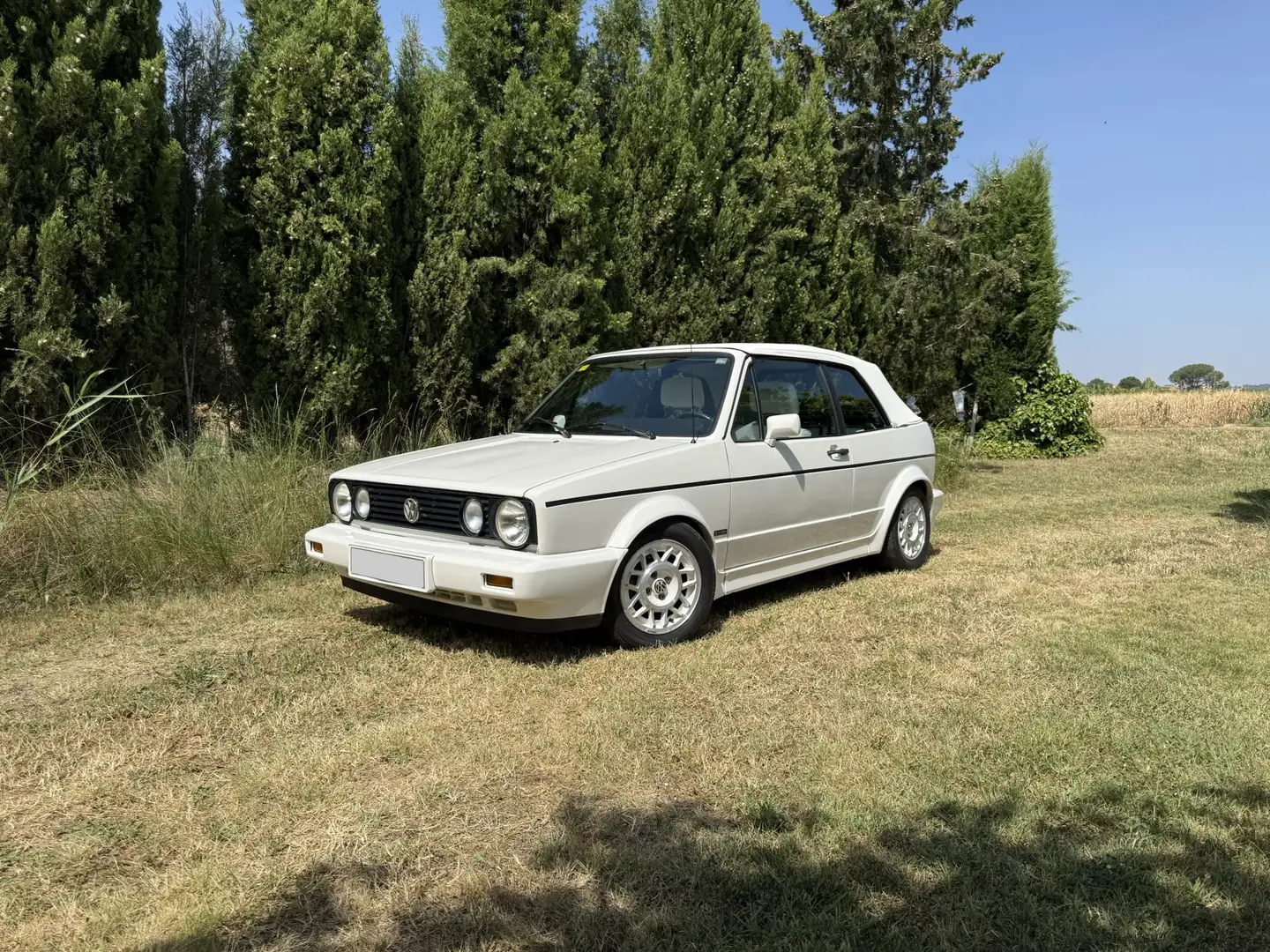Volkswagen Golf Cabriolet 1.8 GLI/Quartet - 1