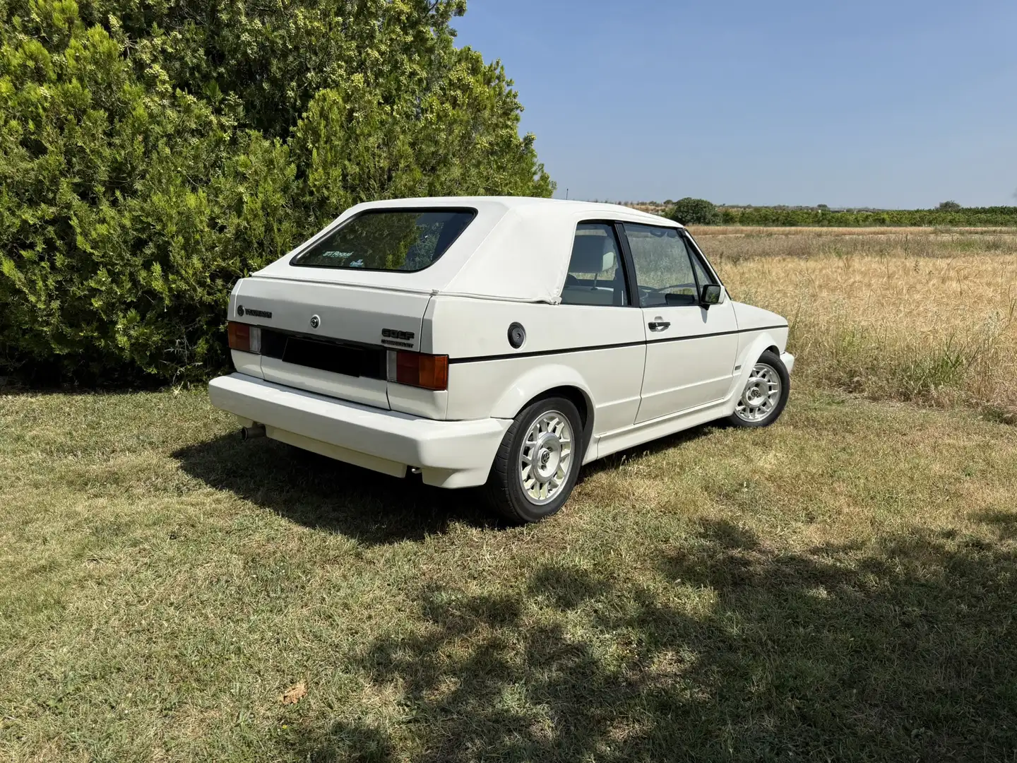 Volkswagen Golf Cabriolet 1.8 GLI/Quartet - 2