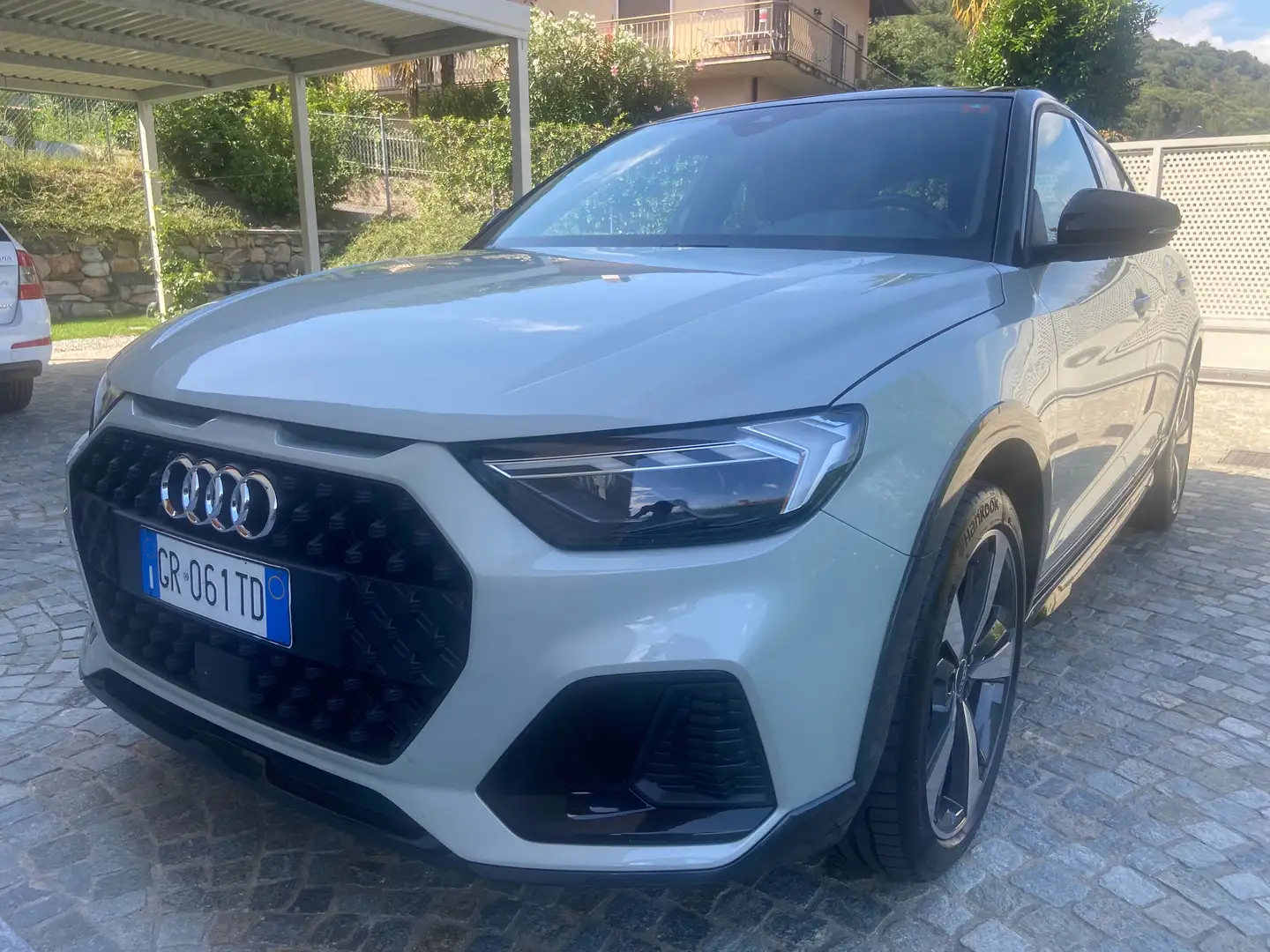 Audi A1 A1 II 2022 allstreet 110cv Grigio - 1